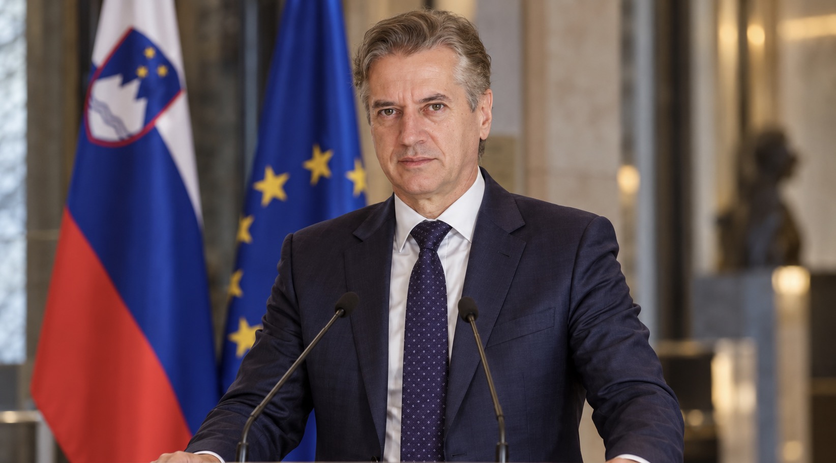 Robert Golob | FOTO: Pokukaj24.si / DALL·E