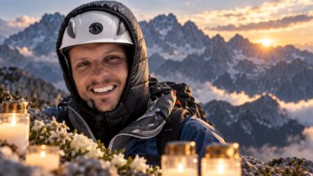 Žalost do neba: strašna tragedija mariborskega alpinista Jerneja, star je bil komaj 35 let