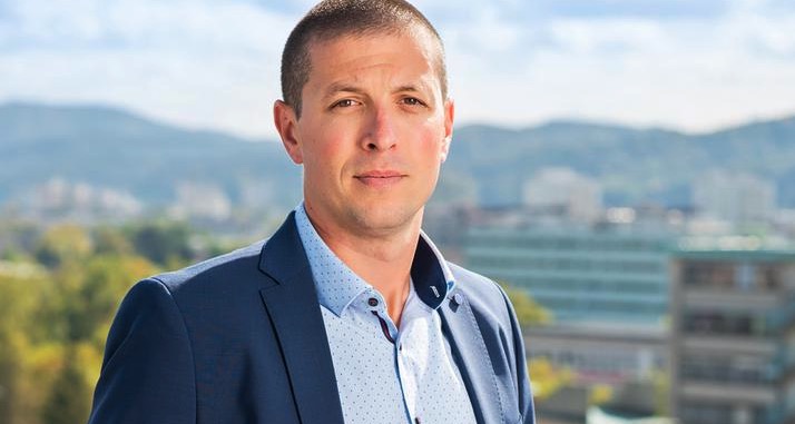 Direktor družbe GEN-I Sonce Gregor Hudohmet, ki naj bi ga v petek v Romuniji pridržali zaradi suma korupcije.Foto: GEN-i Sonce
