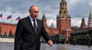 Vladimir Putin | FOTO: Pokukaj24.si / DALL·E
