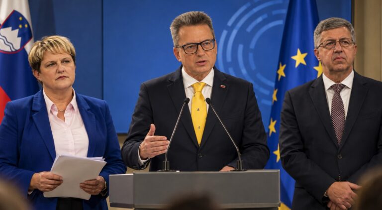 Vlada vložila ŠE EN REFERENDUM: O DDV, javni upravi in prepovedi burk! Jelka Godec, Zvonko Černač, Janez Žakelj | FOTO: Pokukaj24.si / DALL·E