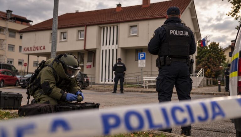 ZMEDA v ZD Dol pri Ljubljani: Sprva poročali o streljanju, nato pri moškem odkrili ROČNO BOMBO! Kaj se je v resnici dogajalo? Slika je simbolična | FOTO: Pokukaj24.si / DALL·E