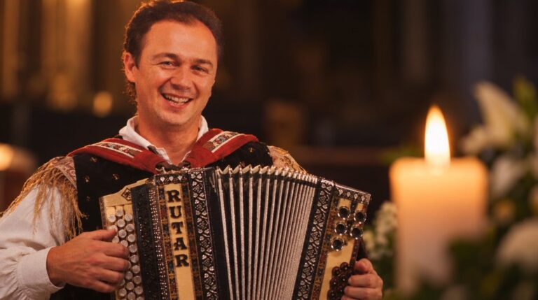 ŽALOSTNA VEST: Slovenija se poslavlja – za vedno je utihnila harmonika priljubljenega glasbenika FOTO: Facebook